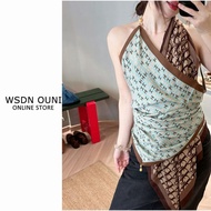 [Sunscreen Variety Magnetic Buckle Square Scarf] 68 * 68 Magnetic Buckle Silk Scarf Female Fashion S