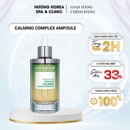 Serum Tinh Chất Phục Hồi Da Ahohwa Intern-Cure Calming Complex Ampoule - Giảm Mụn Kiểm Soát Bã Nhờn