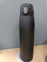 僅拆封 ZOJIRUSHI 象印 不鏽鋼一體式杯蓋真空保溫杯-950ml(SM-VS95 保溫瓶) 彈蓋 一瓶就多容量