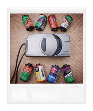 Caption & Wide Angle | Canon Autoboy Luna (1994)