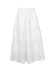 YaccoMaricard AW24 Lady Skirt CN09 กระโปรงผ้าลินิน 1041414
