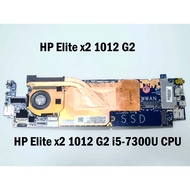 HP Elite x2 1012 G2 laptop Motherboard with i5-7300U CPU 16G RAM 923769-601 923770-601 923766-601 92