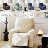 Stretch Recliner Sofa Cover 1 Seater Recliner Chair Cover Sarung Sofa Single Armchair Cover
