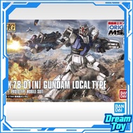 Bandai HG RX-78-01[N] Gundam Local Type | Mobile Suit Gundam The Origin MSD | E.F.S.F. Prototype Mob