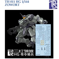 WATER DECAL [TRS] TH011 s ZOWORT [With from Mercury] HG 1/144 TH 011