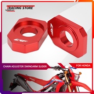 Halloween CRF300L CRF250L Chain Adjuster Slider For HONDA CRF 250L 250M 300L Rally Motorcycle Access