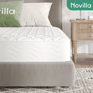 Novilla kasur dipan spring bed sleep lantai matras anti lembab ukuran 160x200 kecil untuk 2 orang Ke