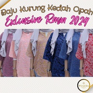 Baju Kurung Kedah Opah EXCLUSIVE RAYA 2024