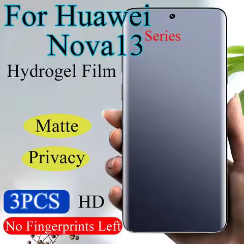 Nova13Pro Matte Screen Protector For Huawei Nova13 Pro Privacy Hydrogel Film Nova 13 Soft HD Anti-Pe