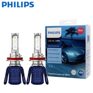 Philips H7 LED H4 H8 H11 H16 9005 9006 9012 HIR2 HB3 HB4 Ultinon Essential LED bulb for cars 6000K Auto Headlight 2PC