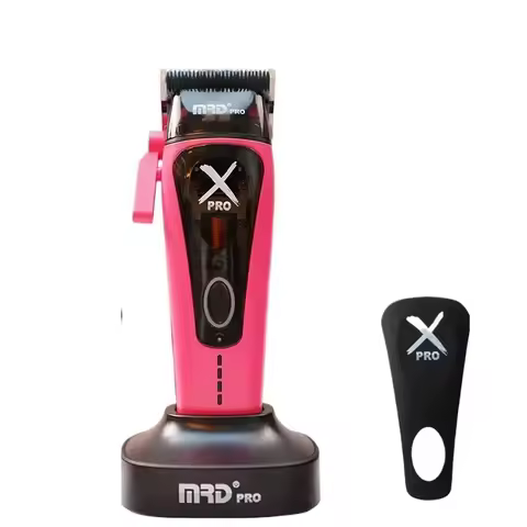 MRD X PRO Hair Clippers,13000RPM High Speed Professional Vector Motor Cordless Hair Clipper with Int