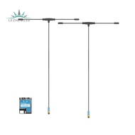 ELRS Diversity Receiver ELRS 900MHz 500mW Diversity Rx with Dual Antenna for FPV