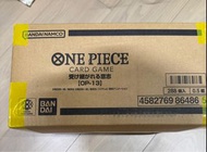 棄坑 one piece 海賊王 全新未開 原箱 OP-13 傳承的意志 紅漫 TCG 路飛 卓羅 娜美 山治