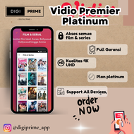 VIDIO PREMIUM PLATINUM 1 BULAN