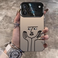 Two-Handed Chee Rest Suitable for Apple 17promax Phone Case New iPhone16 Set ipone15 Cartoon 14/13pr