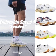 SAUCONY ENDORPHIN SPEED 4 LONDON Men's Road Running Shoes S20940-25 Marathon Commemorative Model