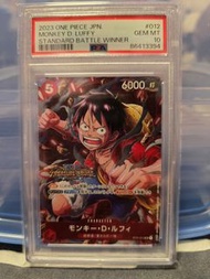 海賊王卡PSA10 Monkey D Luffy SR [ST01-012]
