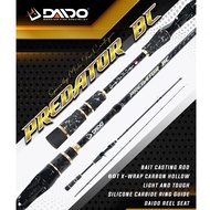 JORAN DAIDO PREDATOR BC CARBON 180CM 7-15LB 8-17LB 10-20LB