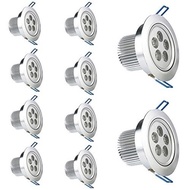 6 Pack/10 Pack Dimmable 5W 220v LED Downlights Retrofit LED Recessed Lighting Fixture LED Ceiling Li