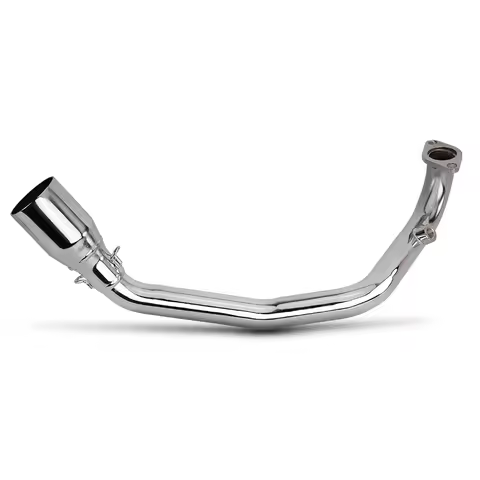 For Yamaha Scooter GY6 125CC 150CC 200CC Motorcycle Exhaust 51MM Front Pipe with Oxygen Port