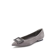 Staccato Womens Ballet Flat Court Shoes รองเท้าบัลเล่ต์ แหลม 9A948