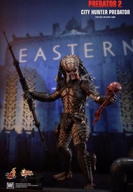 全新Hottoys MMS173 Predator 2 City Hunter 1/6 Action Figure AVP 鐵血戰士 血獸 Hot Toys 人形公仔 Alien 異形 電影 DVD 