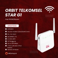Telkomsel Orbit Star G1 High Speed 4G Wifi Modem Free 150GB