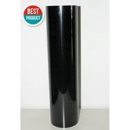 Polyflex Black PVC Flex/ Black/ 0.5 m wide