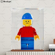 ❤️Acrylic Display Box Suitable for Lego 40649 Enlarged Version Lego Minifigure Building Blocks Figur