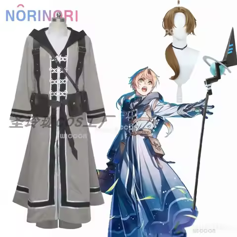 Anime Mushoku Rudeus Greyrat Cosplay Costume Prop Wig Tensei Cosplay Adult Suit Halloween Party Men 