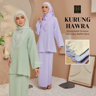 Hernes BAJU KURUNG KEDAH HAWRA BAJU RAYA 2024 BAJU KURUNG KEDAH WAFFLE Classic BAJU KURUNG SULAM WAFFLE TEXTURE FABRIC