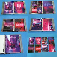 Life Motivation Quote Binder Divider 2 Rings, 6 Rings, 20 Rings, 26 Rings 1 Set of 8 Cheap Sheets