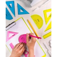 Butterfly Mathematical Ruler Set BT 172 - 05 Math Ruler Set