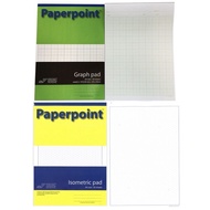 Azone Paperpoint Graph Pad / Isometric A4 / 50 sheets