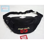 WAISTBAG/ ANIME DXD HIGH SCHOOL SLING BAG, MEN'S SLINGBAG DXD HIGH SCHOOL WAIST BAG