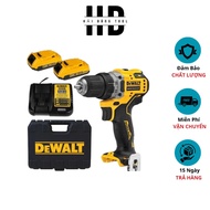 MÁY KHOAN PIN CẦM TAY 12V 15-10 MM DEWALT DCD701D2-KR