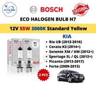 BOSCH Eco H7 Halogen Headlamp Bulb 12V 55W H7 Bulb for Kia Rio UB / Cerato K3 / Sorento / Sportage /