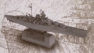 MRY-SFW FH9002 1/2000 WWII German Battleship TIRPITZ Plastic Model Kit