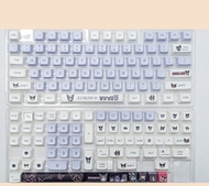 【Keycap Only】Kuromi Keycaps 146 Keys XDA Profile PBT Sublimation With 2U 1.75U Shift For Cherry MX S