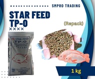 PALET / MAKANAN IKAN TALAPIA (32% PROTEIN) REPACK 1KG STARFEED TP0