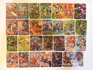 【怪物彈珠餅卡 】 Monster Strike Card