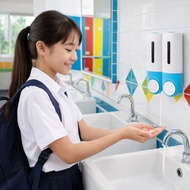 Liquid Soap Dispenser Soap Dispenser Sanitizer Liquid Gel 2 Tubes 900 Liquid Soap Dispenser 2 Tubes 
