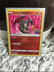 美版Pokémon Radiant Charizard #11 Pokémon GO