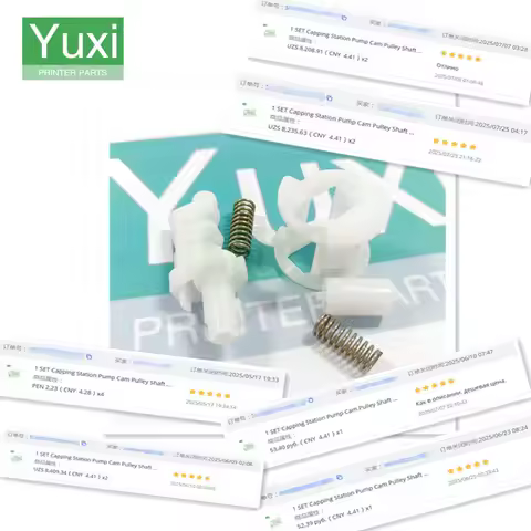 Capping Station Pump Cam Pulley Shaft for 6X EPSON L3110 L4151 3118 L4153 L4156 L4158 L4163 L4100 L4