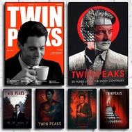 High-Quality Posters For The Tv Series "Twin Peaks" - Suitable For Home, Living Room, Bedroom, Dinin