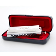 new Easttop T1040 Chromatic Harmonica 10 Hole 40 Tone Playing Harmonica with Pure Tone Mouth Organ H