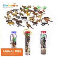 REPLIKA ANIMAL TUBE miniature - miniature ANIMAL toys, ANIMAL replica toys