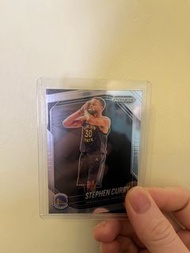 2024 Panini Prizm Black Stephen Curry Base Night Night Golden State Warriors