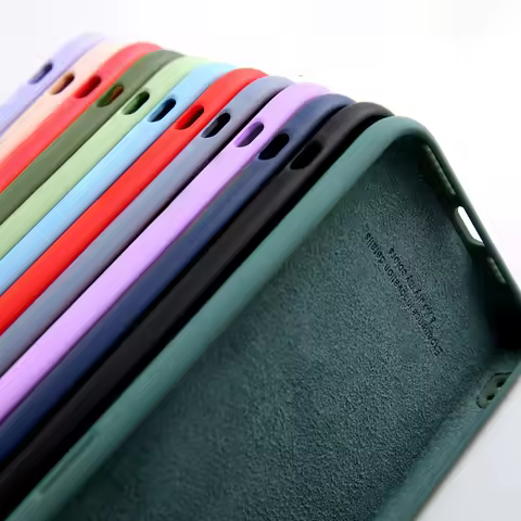 Original Liquid Silicone Case For Xiaomi Poco F3 Case For Xiaomi Poco F3 M3 X3 Pro Cover Coque Soft 