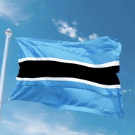 Botswana Country Flag / Flag of Botswana